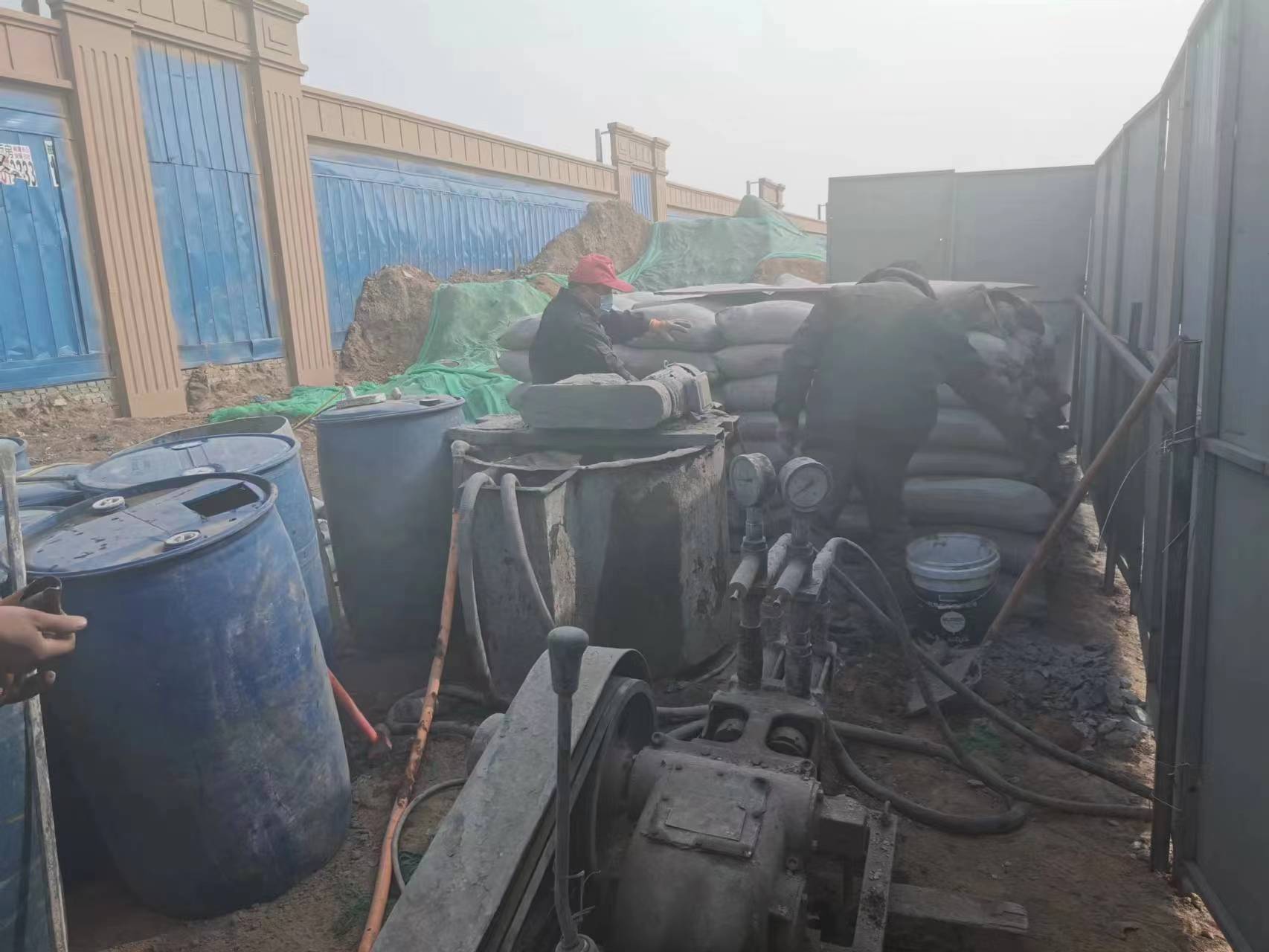 洪山房屋下沉注浆