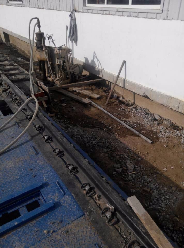 洪山注浆治理铁路高路基沉陷病害